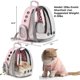thumbnail image 2 of Mochila transportadora para gatos LOLLIMEOW Bubble Expandable Rosa, 2 of 7