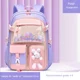 thumbnail image 1 of Quicksand style elementary school student schoolbag spine protection backpack waterproof large capacity backpack, 1 of 3