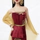 thumbnail image 3 of Muñeca de moda Barbie Signature Lunar del Año Nuevo con vestido rojo, 3 of 6