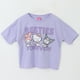 thumbnail image 1 of Polera Manga Corta Niña Morado Friends Forever Hello Kitty, 1 of 4