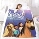 thumbnail image 5 of Spirit: Indomable anti-pilling, suave, ligera, esponjosa y acogedora de lujo para hogar y cocina – Perfecta para niños y adultos,150X130cm, 5 of 6