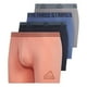 thumbnail image 1 of Calzoncillos tipo bóxer adidas de algodón elástico para hombre, XXL (paquete de 4), 1 of 2