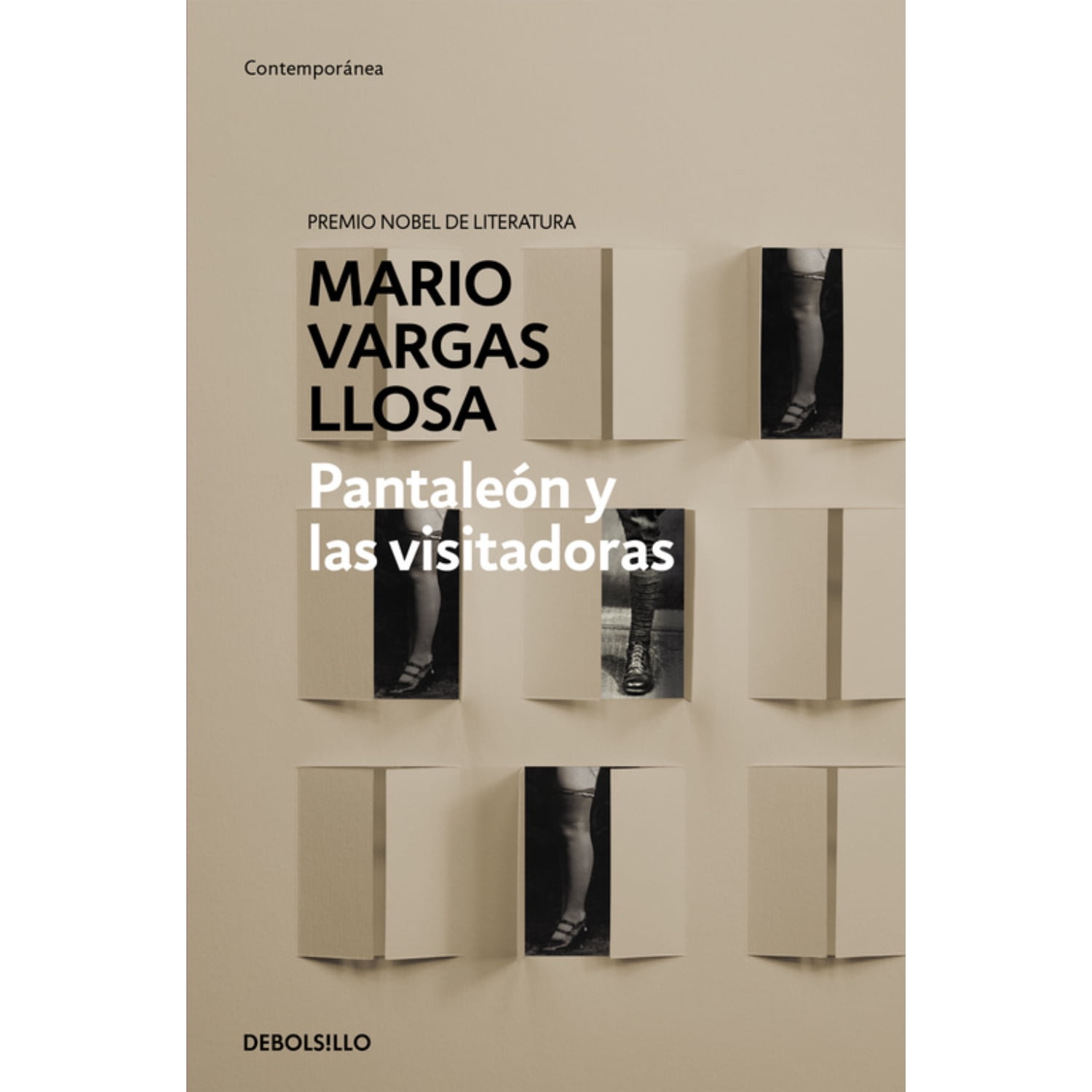 Debolsillo - Libro Pantaleon Y Las Visitadoras