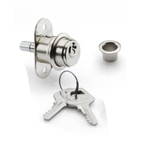 Cerradura De Muebles Poli Mod. 2224-25