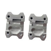 Ioensy - 2 Bisagras De Repuesto Para Baúl Superior De Motocicleta, Fáciles De Instalar, Accesorios Resistentes