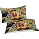 thumbnail image 3 of One Piece Bedding Set Duvet Cover Set for 3D Printed 3 Pcs Soft Breathable Luffy Comforter Cover Quilt Cover with Pillowcases Double, 3 of 3