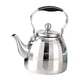thumbnail image 5 of Tetera de Acero Inoxidable para Té Olla para Hervir Agua Hervidor Portátil con Base Plana para Calentamiento Rápido Y Asa Fría Al Tacto Adecuado plata, 5 of 5
