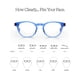 thumbnail image 4 of Eyebobs Claros Lentes de Lectura Unisex Premium Rosa Cristal 1.00x, 4 of 7