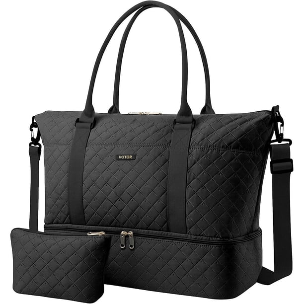 Bolso de viaje HOTOR US18000 46 x 22 x 40 cm con compartimento para zapatos