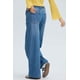 thumbnail image 3 of Jeans Mujer Baggy Relax Elasticado Azul, 3 of 4