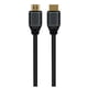 thumbnail image 1 of Cable Hdmi Punta Dorada 4k 3mts Negro, 1 of 2