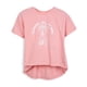 thumbnail image 1 of Polera Niña Manga Corta Estampada Rosado Oscuro Pillin, 1 of 3