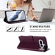 thumbnail image 4 of Funda Billetera con Relieve de Gato para Nothing Phone 4A, Morado Oscuro, 4 of 6