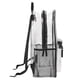 thumbnail image 4 of Mochila Trail maker de PVC transparente transparente para niños, color negro, 4 of 8