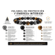 thumbnail image 2 of Pulsera triple proteccion hematita obsidian ojo tigre hombre, 2 of 3