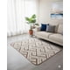 thumbnail image 3 of Alfombra 150x200 Cm Texturizada Con Diseno F4, 3 of 4
