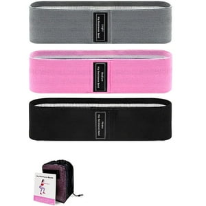 Veat00L - 3 Niveles De Resistencia Para Entrenamientos En Casa Y En El Gimnasio, Bandas Elásticas Multifuncionales De Látex Natural Para Yoga, Fitness Y Estiramientos