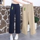 thumbnail image 1 of Pantalones Eadodo Pierna Recta Azul Marino Mujer, 1 of 8