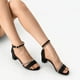 thumbnail image 3 of Sandalia Taco Fiesta Negra Mujer Weide YOU132, 3 of 9