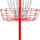 thumbnail image 5 of Cesta de práctica Disc Golf Remix de doble cadena roja, 5 of 6
