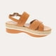 thumbnail image 4 of Sandalia Yellow Brown Vía Franca, 4 of 5