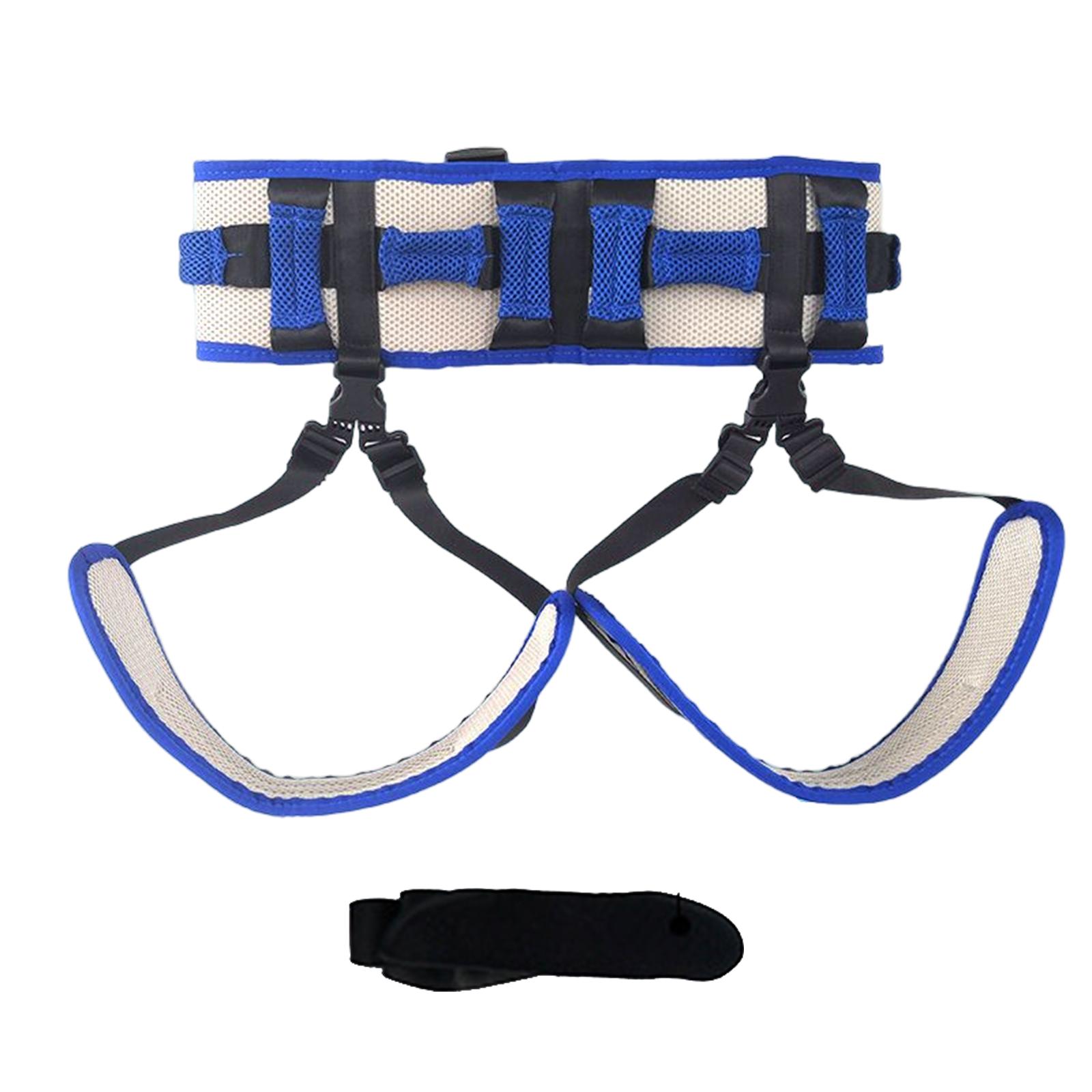 Ioensy - Cinturón De Transferencia Para Personas Mayores, Hebilla De Liberación Rápida, Cinturón Auxiliar, Eslinga Para Levantar La Cintura, Correa Para El Hombro L