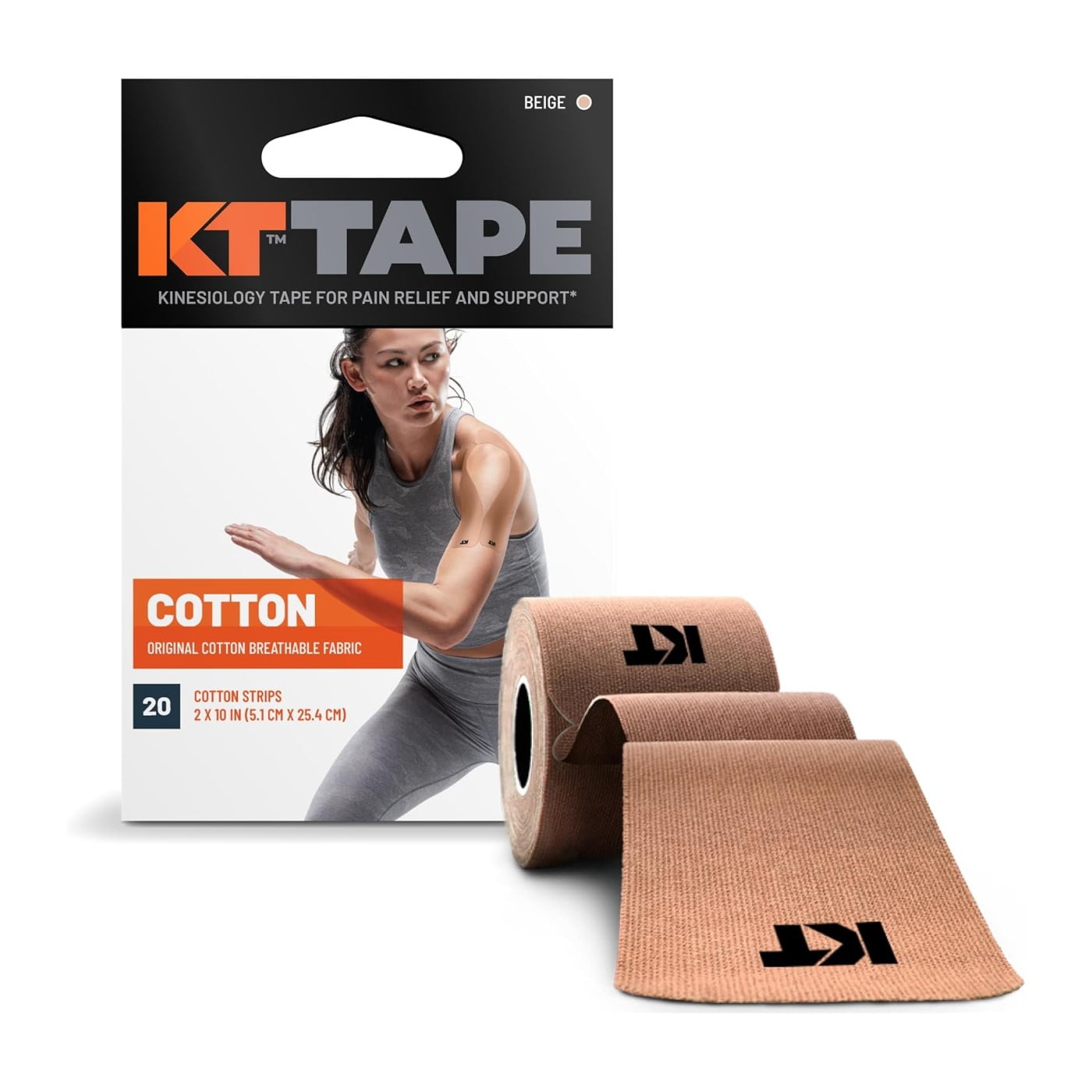 Cinta Kt Tape Original Algodon Cinta Kinesiologia 20 Cintas
