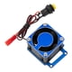 thumbnail image 2 of Ventilador De Refrigeración De Coche RC A Escala 1:8 Para Coche RC Crawler Buggy Truck Azul, 2 of 5