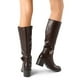 thumbnail image 3 of Bota Marron Casual Mujer Weide CZY582, 3 of 8