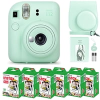 Cámara Fujifilm Instax Mini 12 Con Película De 60 Hojas Y Acceso.