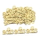 thumbnail image 5 of 100 Piezas Pequeñas 2023 Dijes DIY 2023 Colgante Para Collar Pendientes Accesorio Aureate, 5 of 5