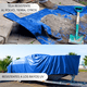 thumbnail image 5 of Cobertor Carpa Lona Toldo Multiusos Impermeable 5x5 Metros, 5 of 7