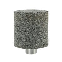 Magideal - Piedra De Amolar De Carburo De Silicio, Pieza De Repuesto De Rueda De Pulido, Herramienta Rotativa Abrasiva De Rueda De Pulido Para Granito De Maceta Cilíndrico 4.1X4Cm