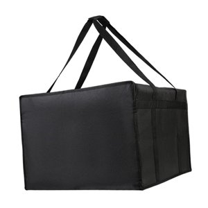 Magideal - Bolsa De Entrega De Comida Y Pizza, Estuche De Transporte Para Almacenamiento De Alimentos Fríos Y Calientes, Bolsas Aisladas Para Pizza, Impermeables