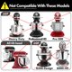 thumbnail image 3 of Batidor Plano De Repuesto Qap Para Kitchenaid 5 Plus 6 Qt, 3 of 9