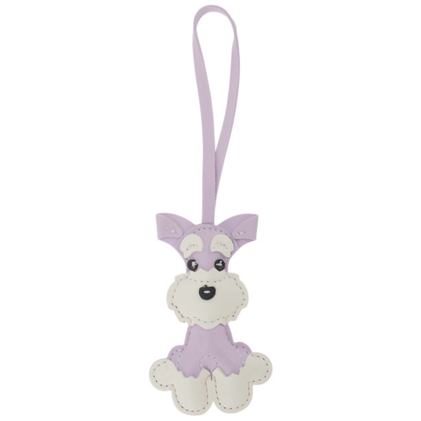 REGALWOVEN 1 Pc Encantos de Bolso Llavero Correa de Perro Accesorios de Bolsa Púrpura
