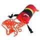 thumbnail image 1 of Bolsas De Tiro De Seguridad Rescate Kayaking Línea De Tiro Reflectante Cuerda Ligera 16 Metros Cuerda No Reflectante Bolsa Negra Roja, 1 of 3