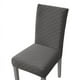 thumbnail image 2 of Pack De 6 Fundas Cubre Sillas De Comedor Gris Oscuro, 2 of 3