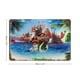 thumbnail image 2 of Cartel Metálico Decorativo Moana Princesa Desmarcar 30x40cm, 2 of 6