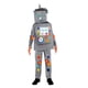 thumbnail image 1 of Disfraz de robot para niños Dress Up America con overol y túnica, 1 of 4