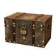 thumbnail image 3 of Caja De Almacenamiento Vintage, Caja Decorativa De Regalo Para Colección De Baratijas, Joyas XL, 3 of 4
