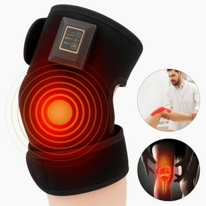 Massage Knee - Rodillera Termica Masajeadora Recargable Terapia Rodilla