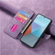 thumbnail image 3 of Funda Billetera Magnética para Xiaomi Redmi Note 13 Pro 4G Soporte Tarjetas Desmontable Morado, 3 of 6