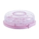 thumbnail image 3 of Portador De Pasteles Con Tapa Portador Portátil De Cupcakes Para Fiestas Cupcake Picnic Rosa, 3 of 3