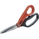 thumbnail image 1 of Tijeras Wiss CW812S de acero inoxidable de 8-1/2 pulgadas para cuero y alambre, 1 of 3