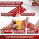 thumbnail image 4 of Sobres laminantes XFasten 10 × 7,6 cm 100 piezas 10 mil, 4 of 9