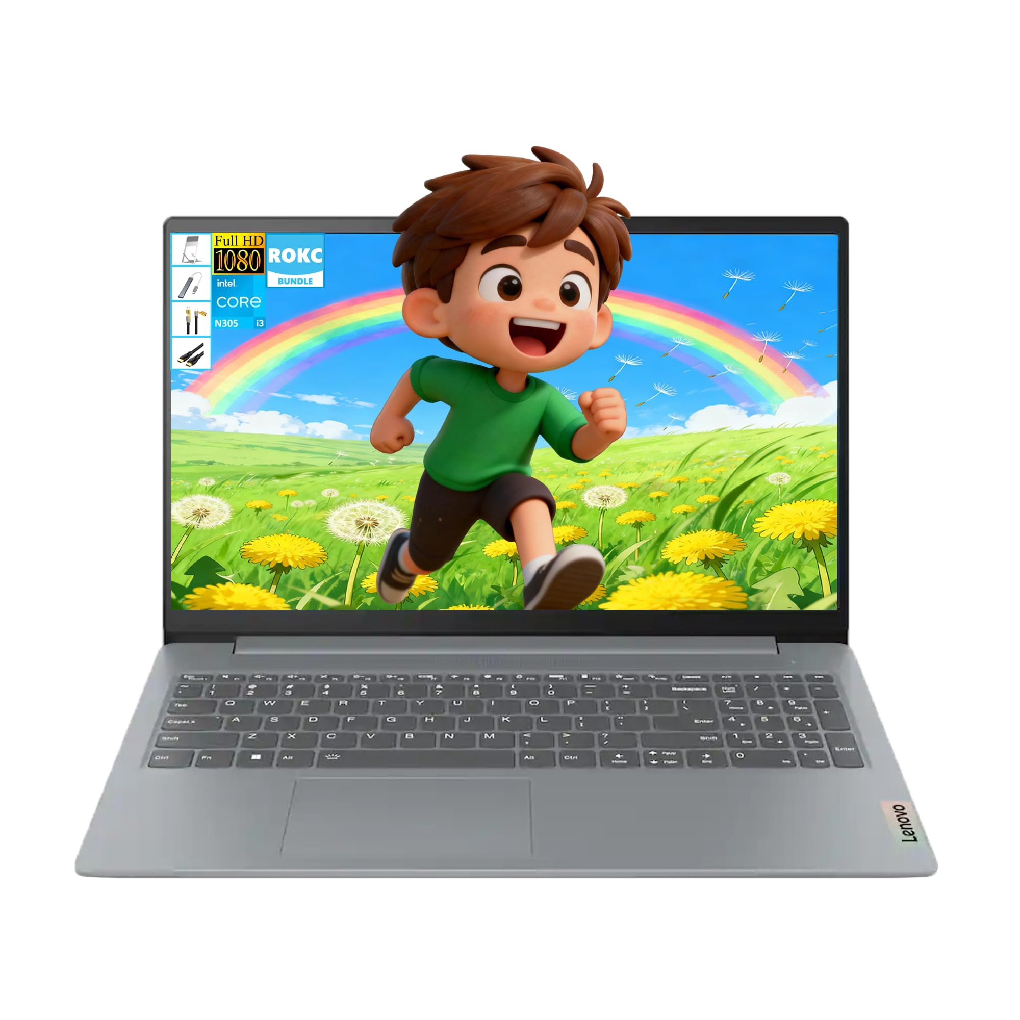 Laptop Lenovo Ideapad Slim 3i 15.6" Fhd Intel I3 N305 8gb 128gb