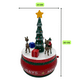 thumbnail image 3 of Arbolito Navideño Caja Musical Renos Madera 20cm Decoración Navidad 2025, 3 of 4