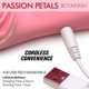 thumbnail image 5 of Vibrador Inmi Bloomgasm Passion Petals con succión de silicona, 10 veces, 5 of 5