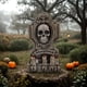 thumbnail image 2 of Lápida con Calavera y Cinco Velas 53,5 cm Halloween - Frank & Mortis, 2 of 2